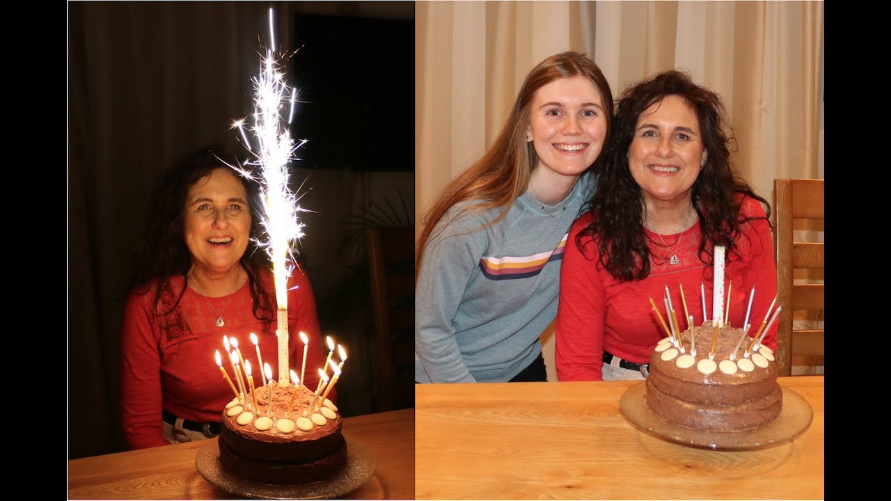 MUMS BIRTHDAY! CELEBRATING IN ISOLATION!