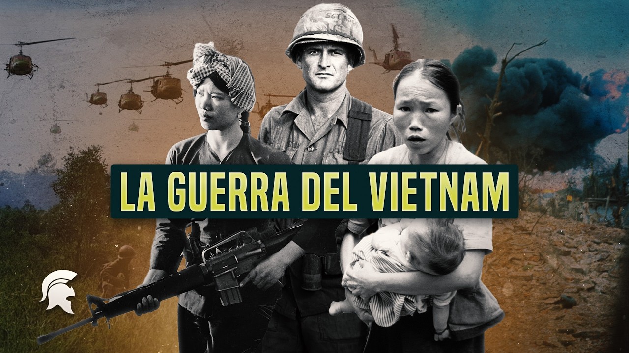 La GUERRA del VIETNAM (1955 - 1975)