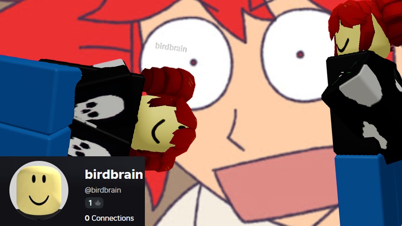 BIRDBRAIN but it's Roblox Usernames