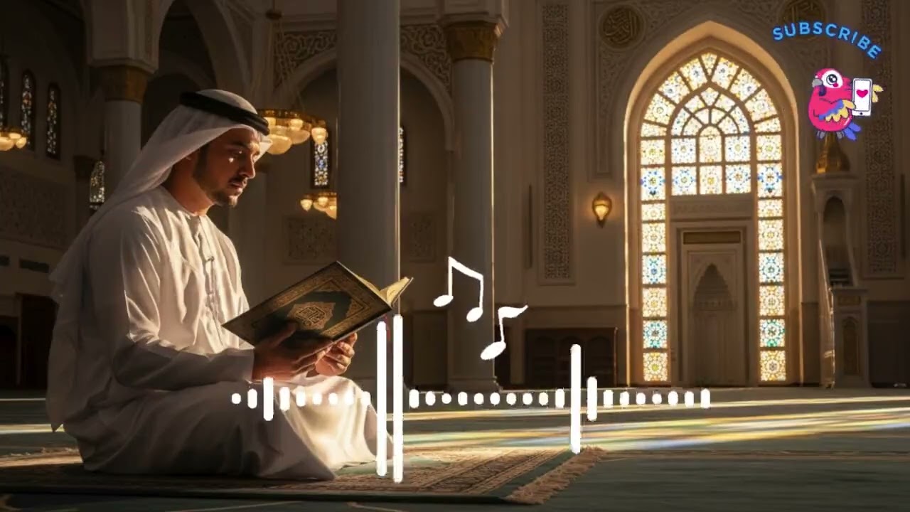Calming Sholawat Recitation | Peaceful Islamic Meditation Nasheed