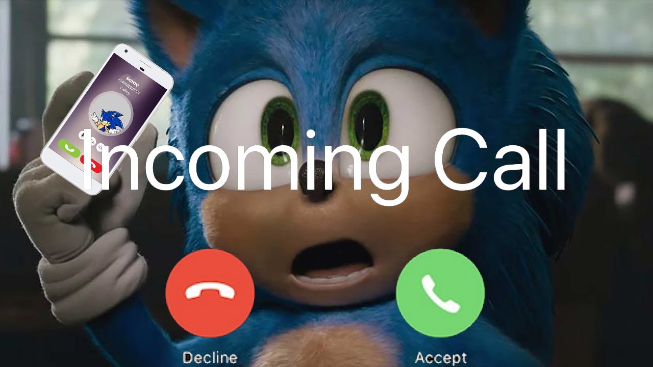 Call Sonic the Hedgehog &ndash; He Answered My Phone! 📞💙