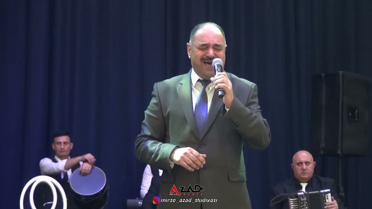 Arif Zeynalov & Ayaz İmranov-Habil Laçınlının övladının toyu. Mirzə AzAD Studiyası.
