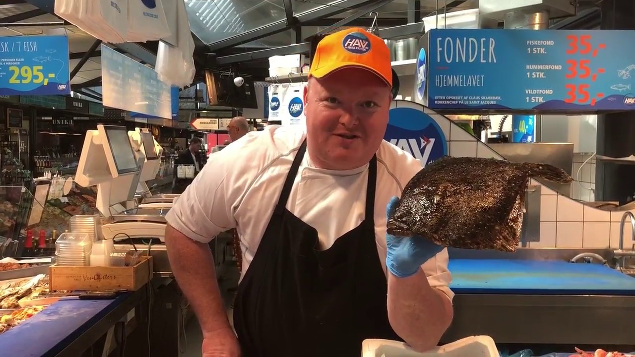 Dansk fisk: Pighvar på grill