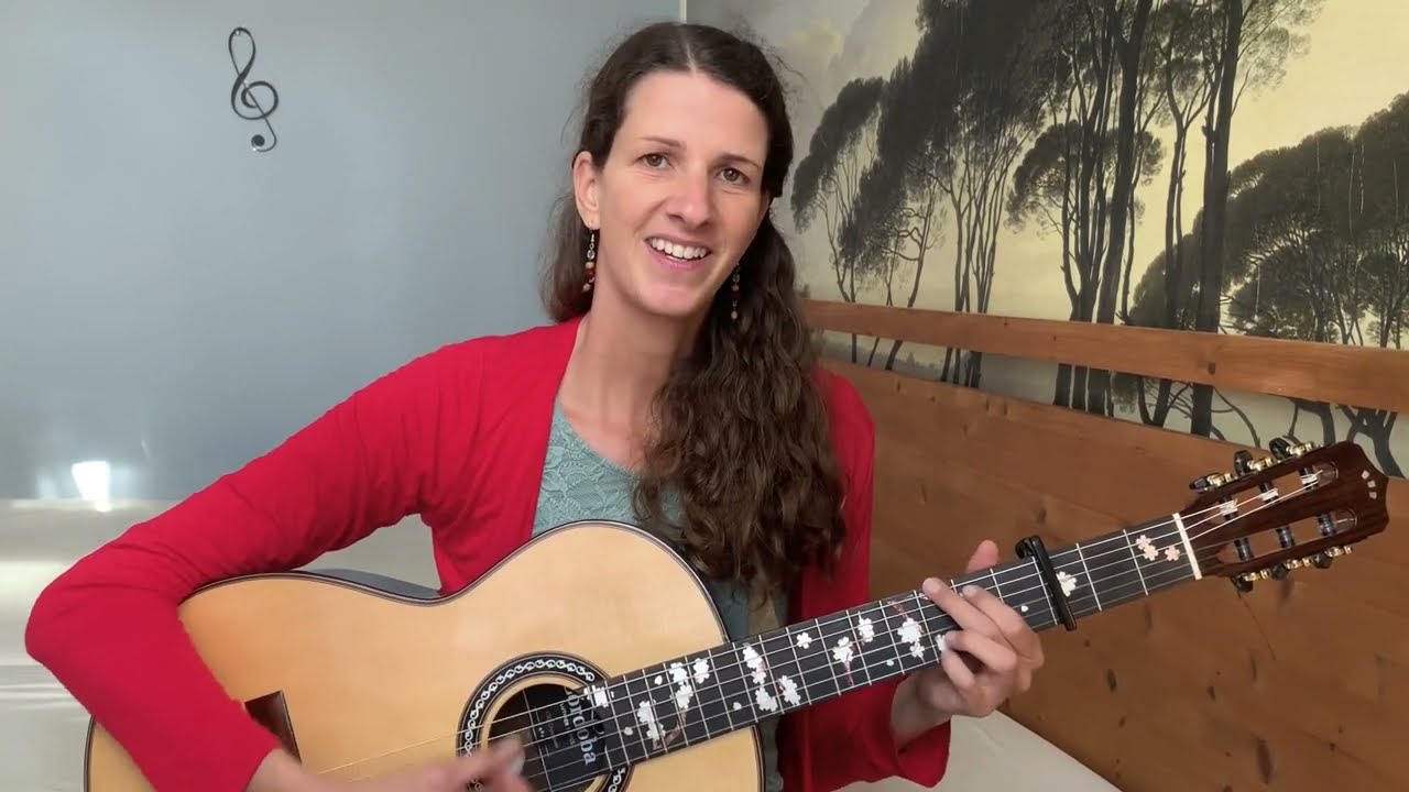 Sankt Martin (Gitarrenbegleitung mit leichten Akkorden)