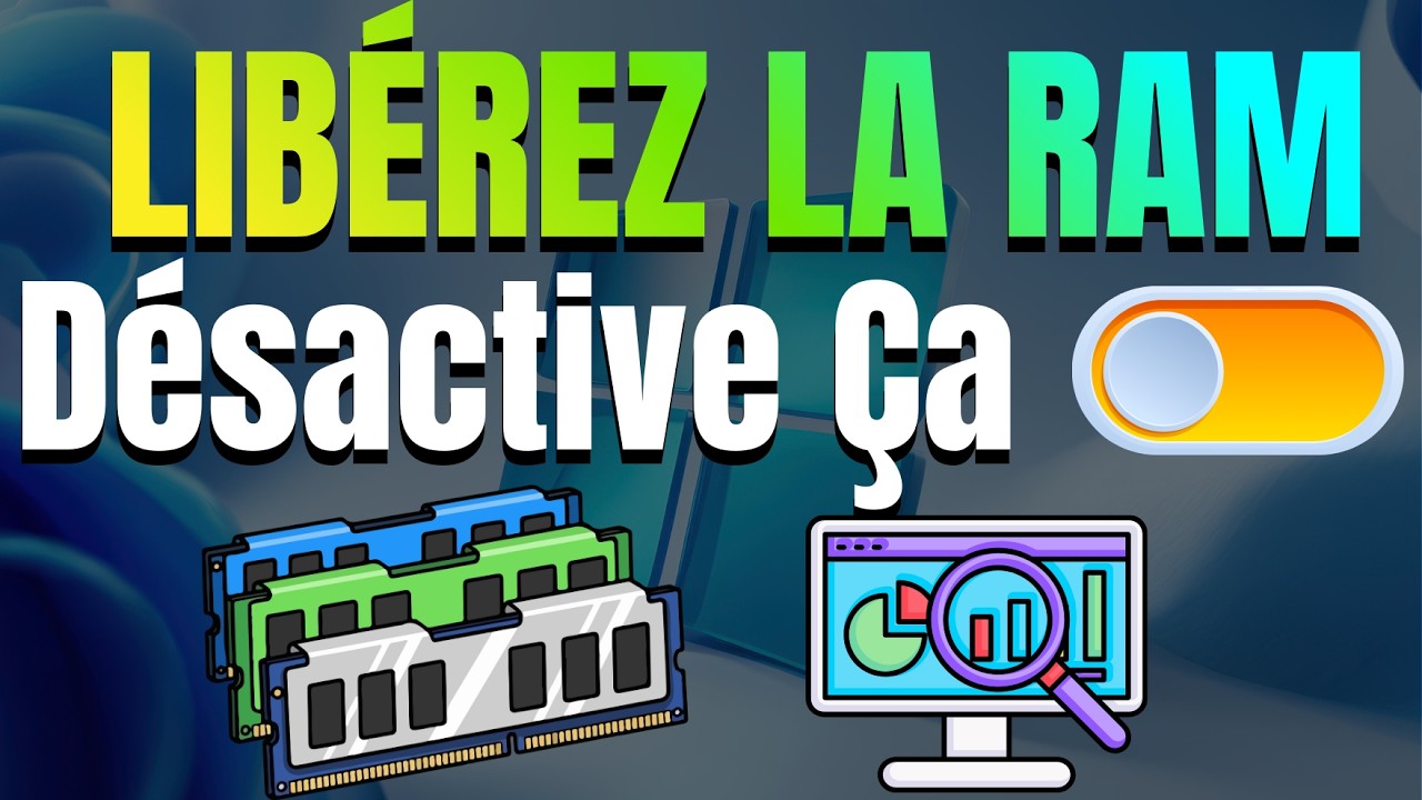 Ce param&egrave;tre cach&eacute; de Windows D&Eacute;VORE votre RAM (Corrigez-le MAINTENANT),