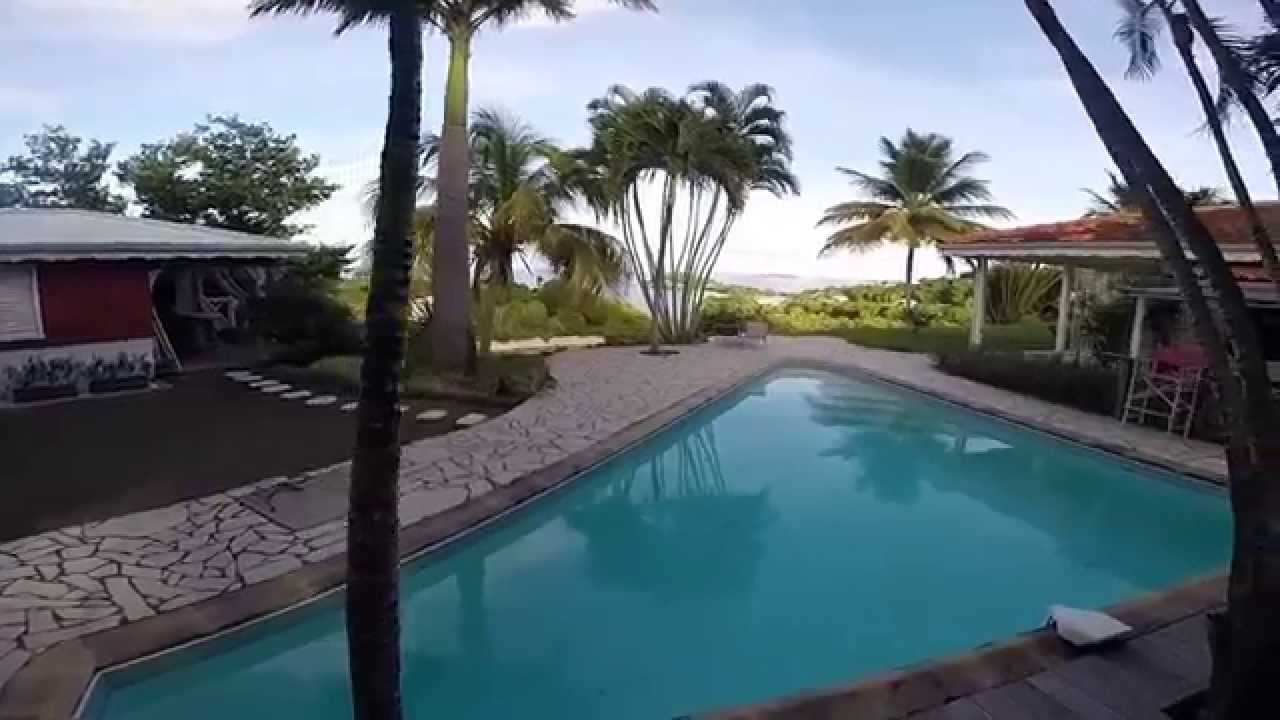 Villa des Artiste Martinique Pointe Thalémont