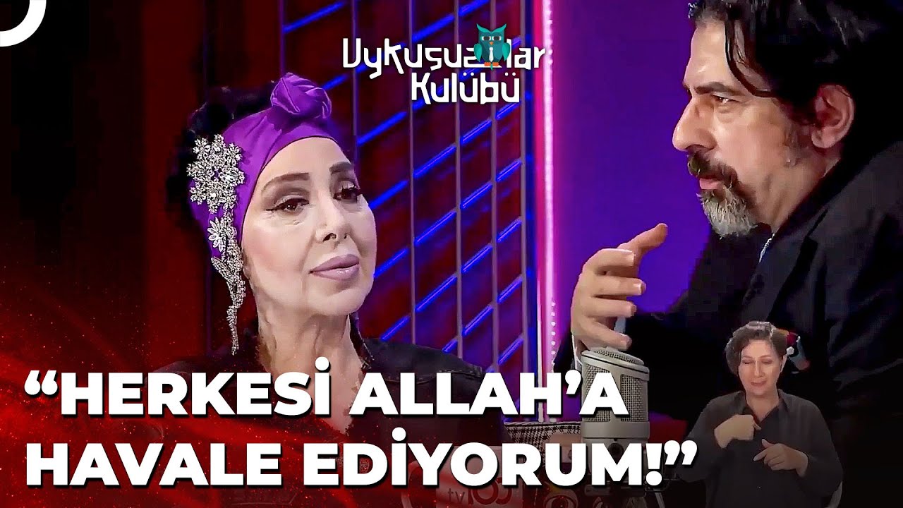 Nur Yerlitaş'ı Duygulandıran Açıklama | Okan Bayülgen ile Uykusuzlar Kulübü