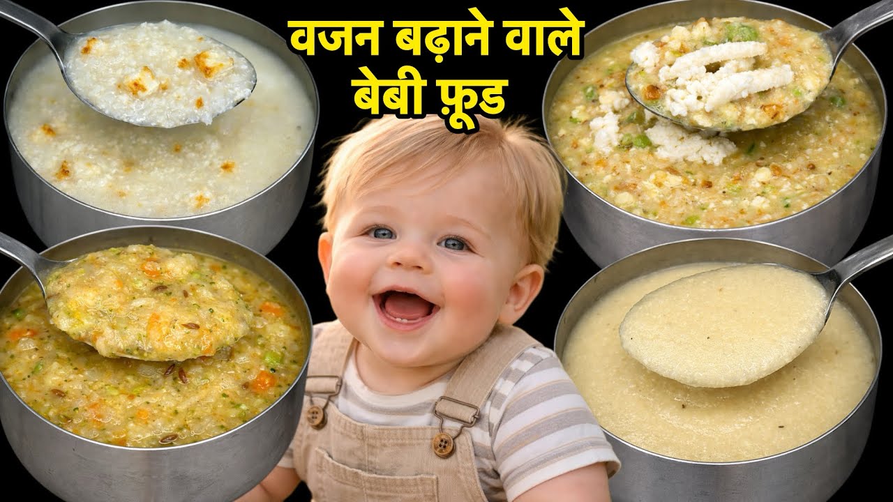 Winter Diet For Babies | ठंड में इम्युनिटी बढ़ाने वाला बेबी फ़ूड | 