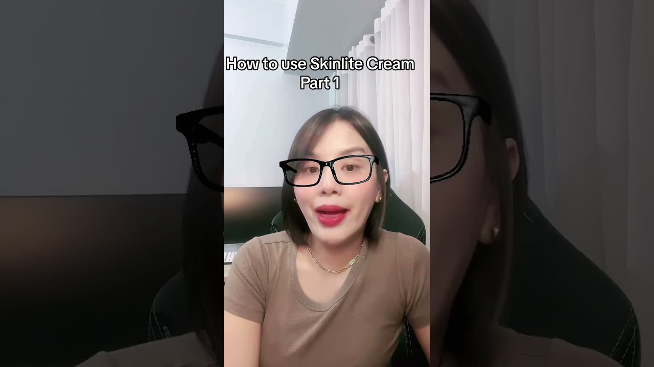 How to use Skinlite Cream