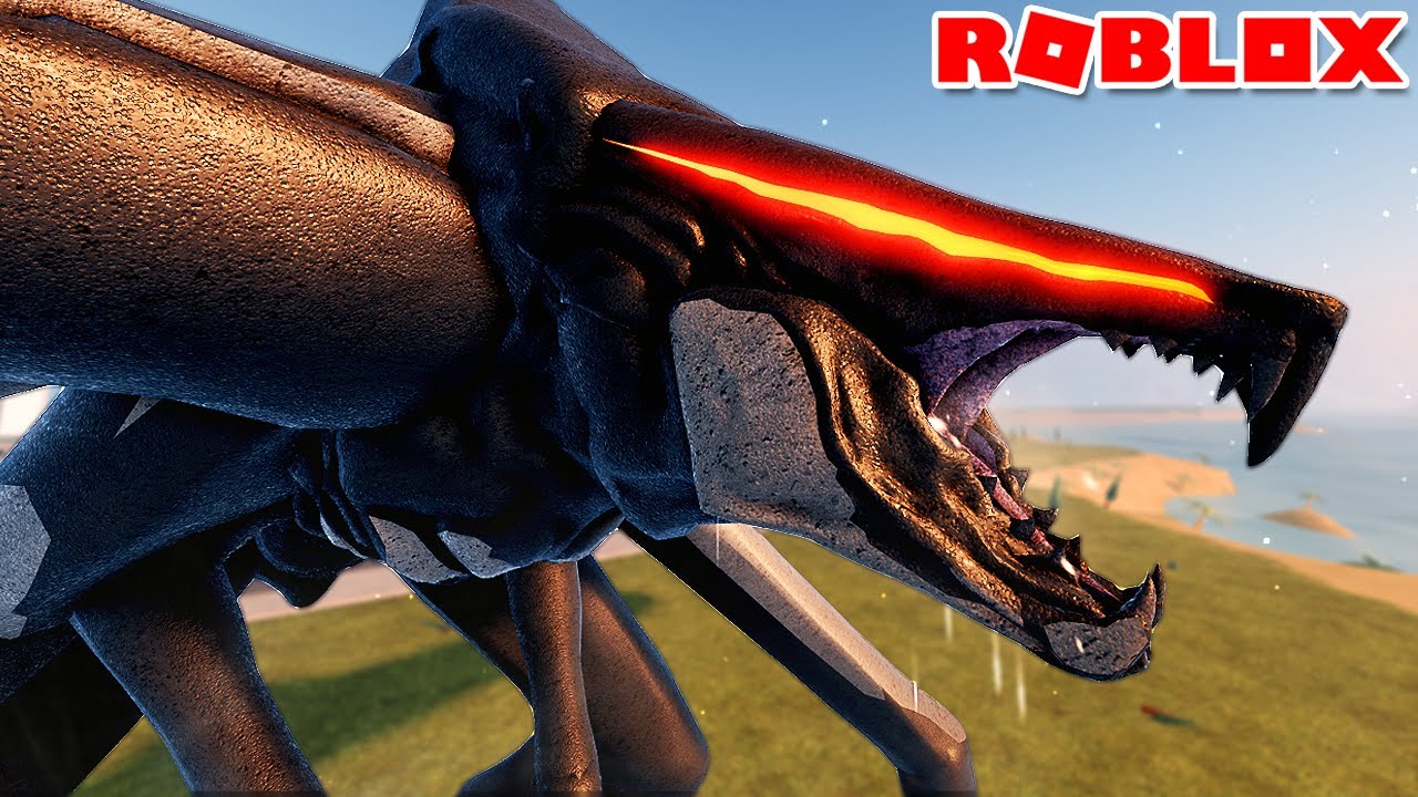 NOVO MUTO MACHO REMODEL! ELE é LINDO! | ROBLOX Kaiju Universe