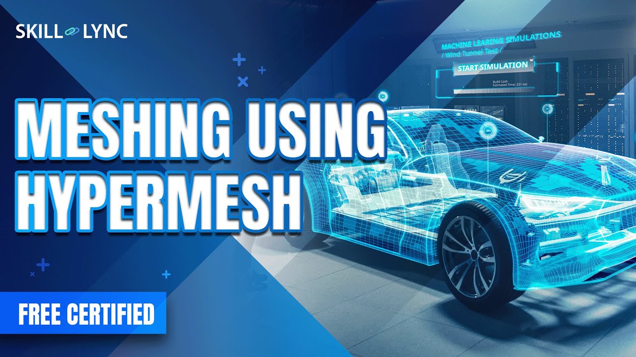 Meshing using hypermesh