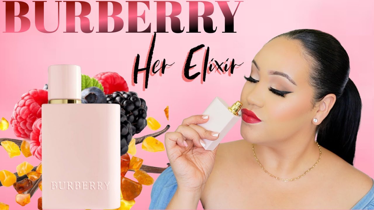 NEW! BURBERRY HER ELIXIR FRAGRANCE REVIEW | IS IT A HIT OR A MISS? MY PERFUME COLLECTION 2022