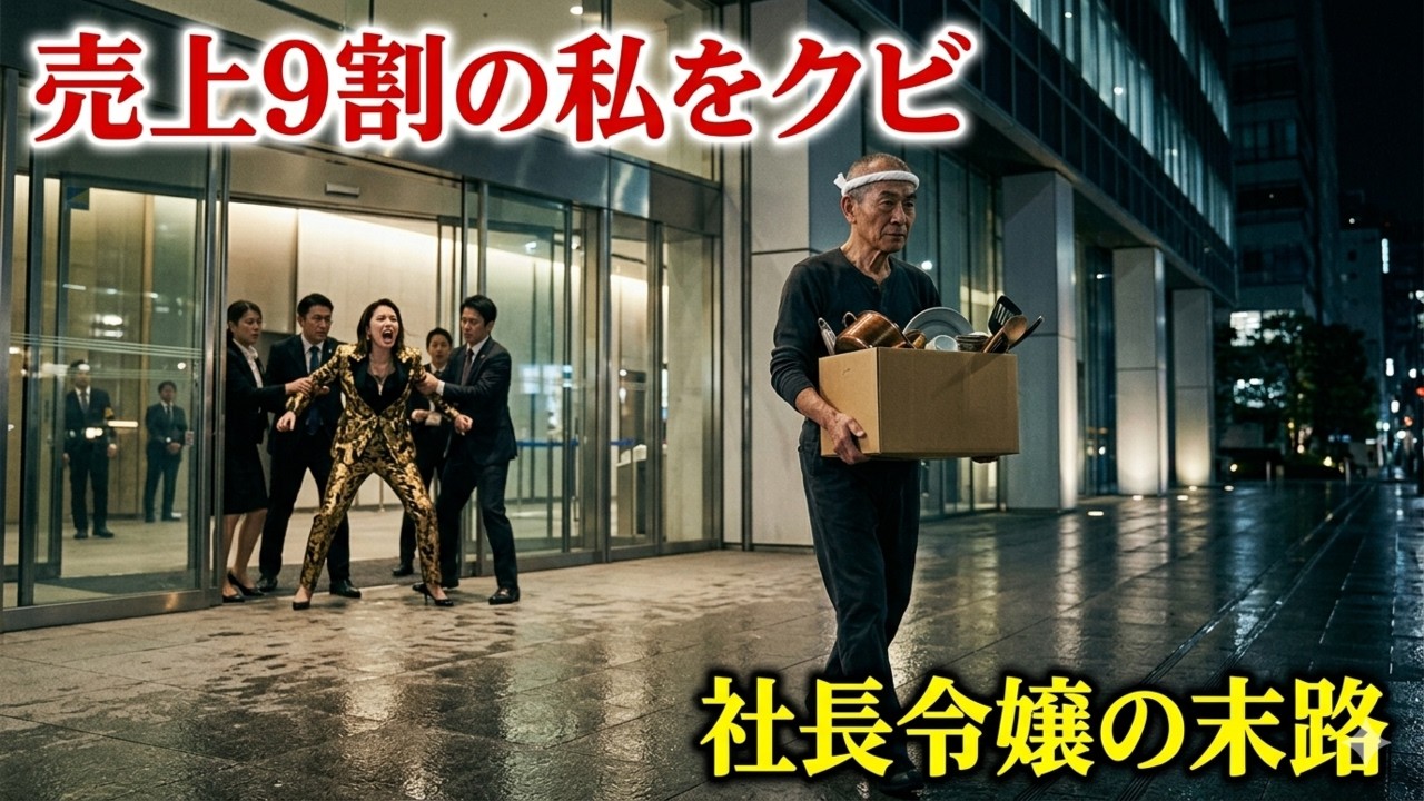 売上9割の私をクビにした令嬢「誰お前？ｗ」→ライバル社へ転職した結果ｗ