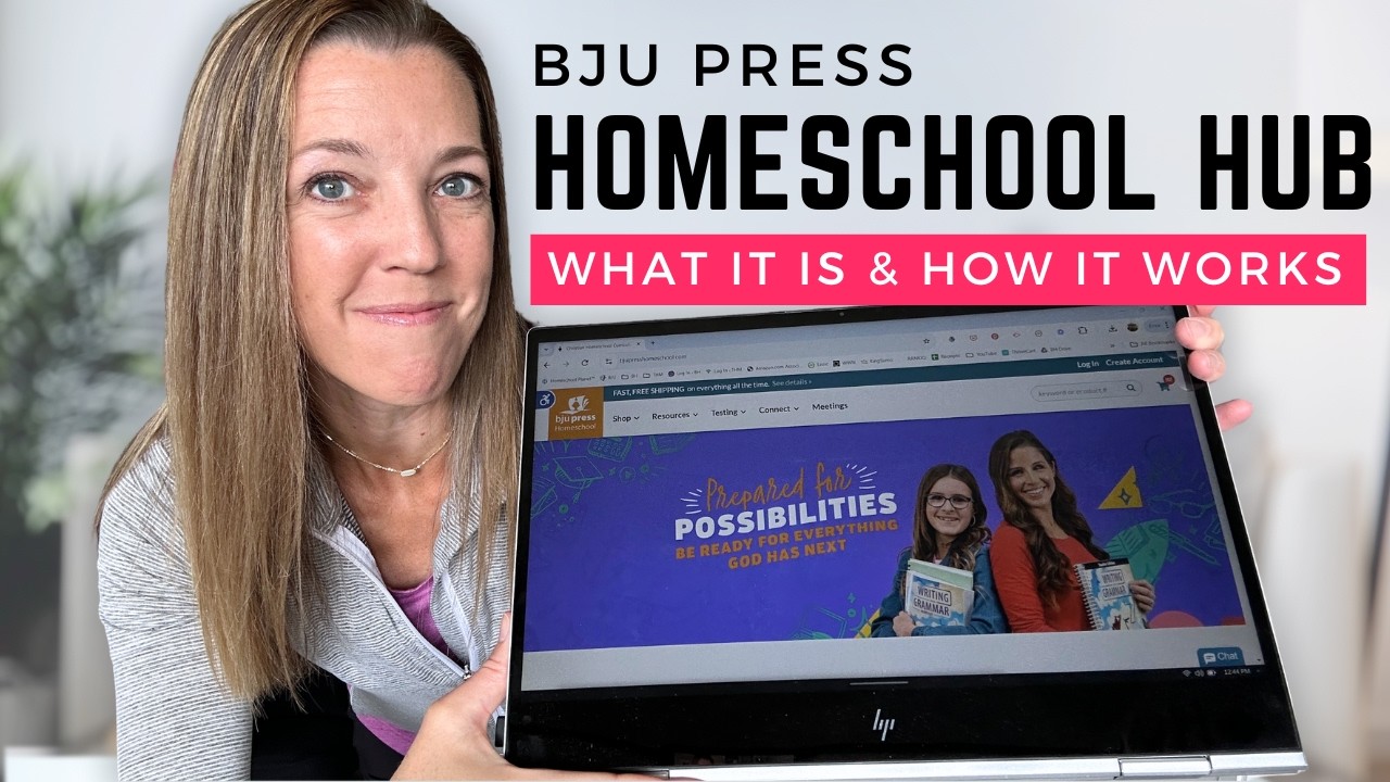 BJU PRESS HOMESCHOOL HUB // What it is and how it works // BJU Homeschool Online Video Lessons