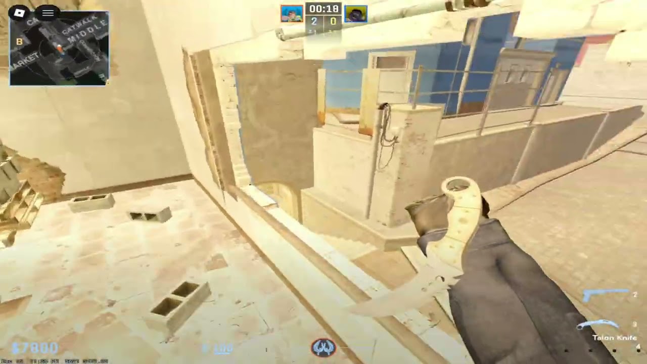 Defuse Division - mirage movement clips