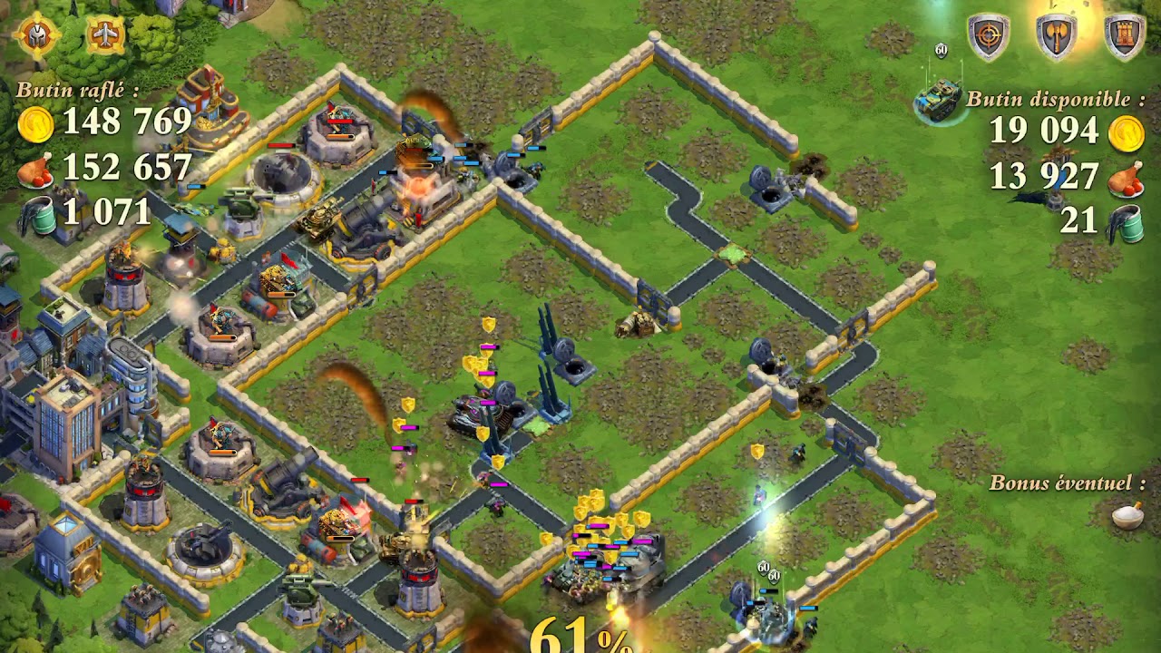 Dominations ww attack Furykane 2O vs 300 3D full SH