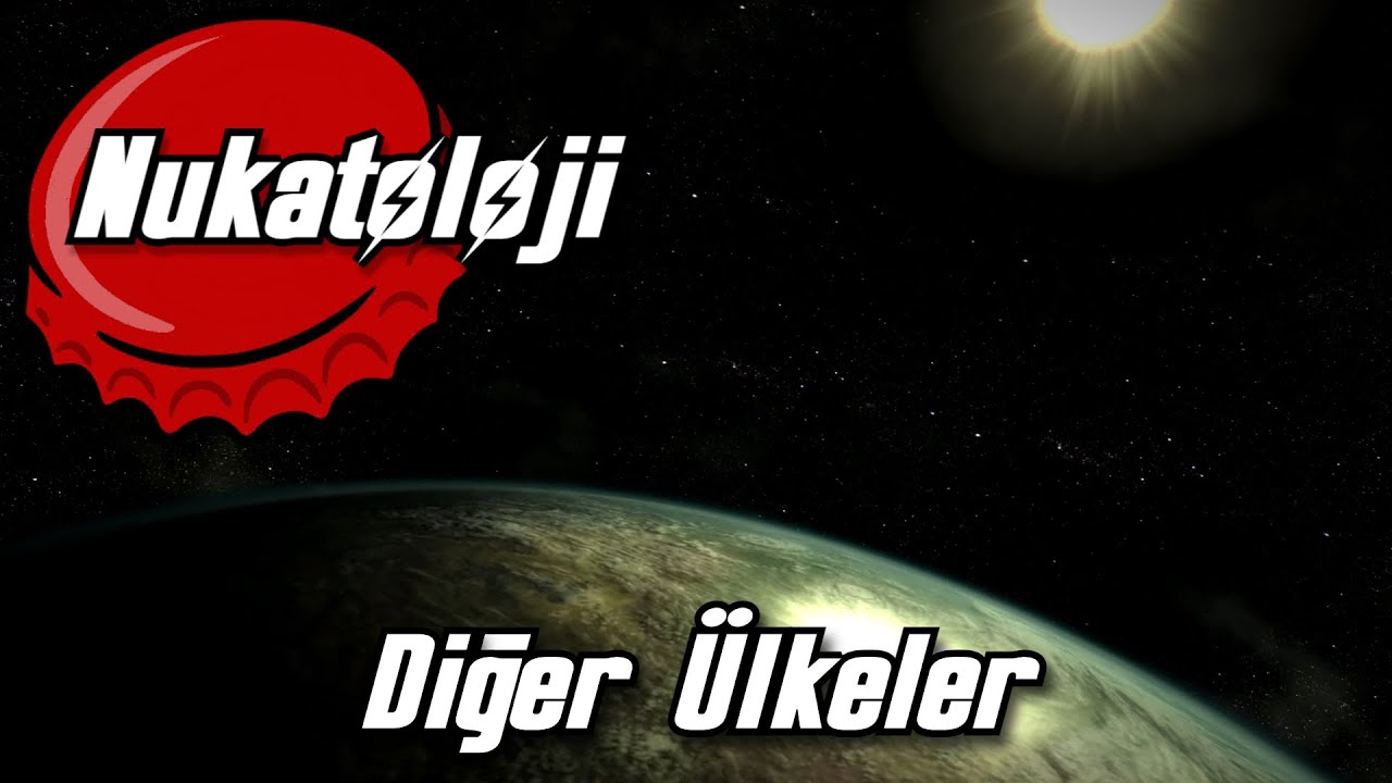 Nukatoloji - Diğer Ülkeler (Türkçe Fallout Tarihçesi)