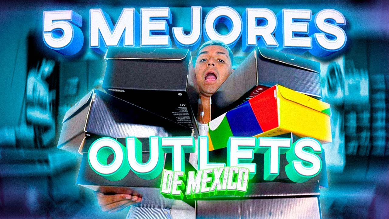 🚨TOUR POR LOS 5 OUTLETS DE REMATES DE ROPA Y TENIS DE TODO MÉXICO🚨😱(EL ULTIMO REGALA LA ROPA )