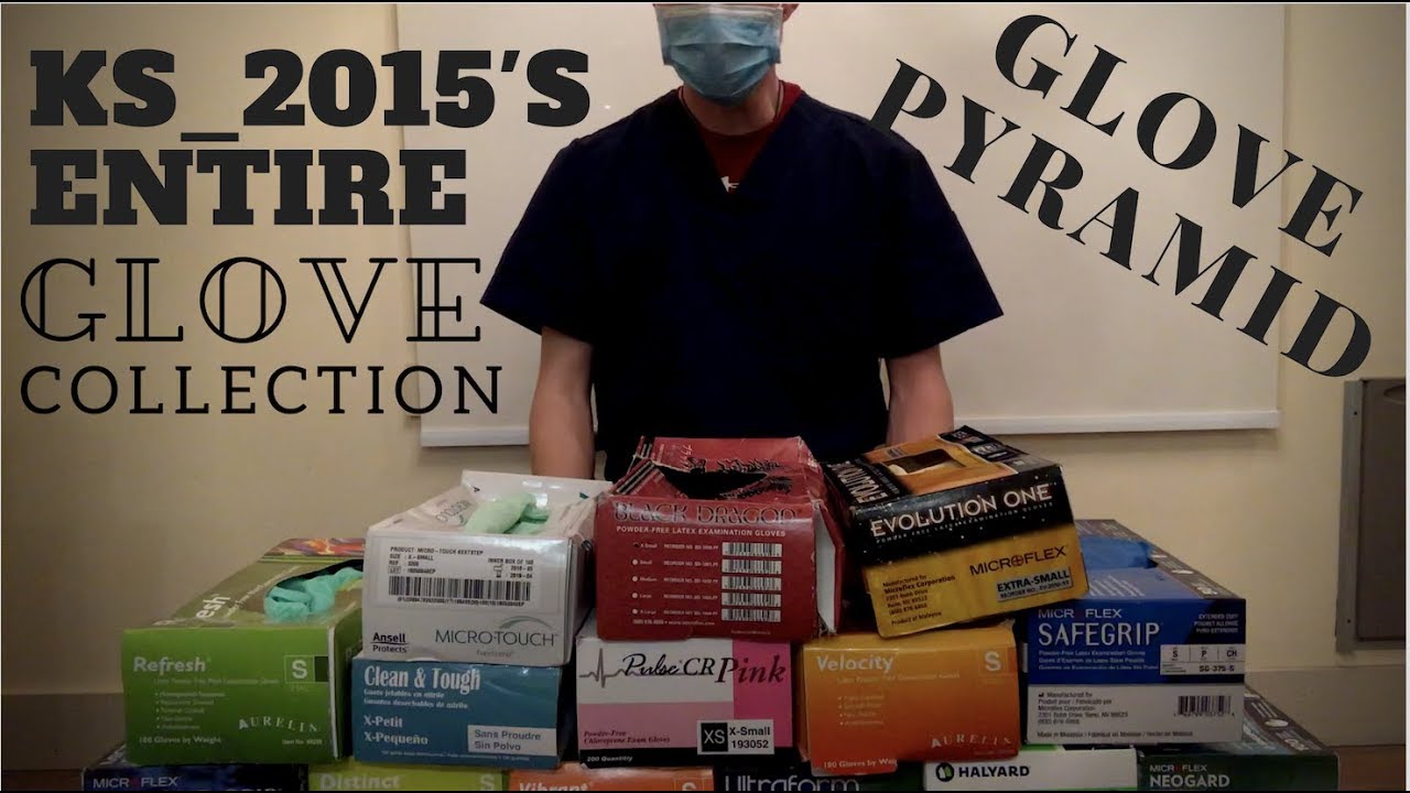Glove Pyramid: KS_2015's Entire Collection