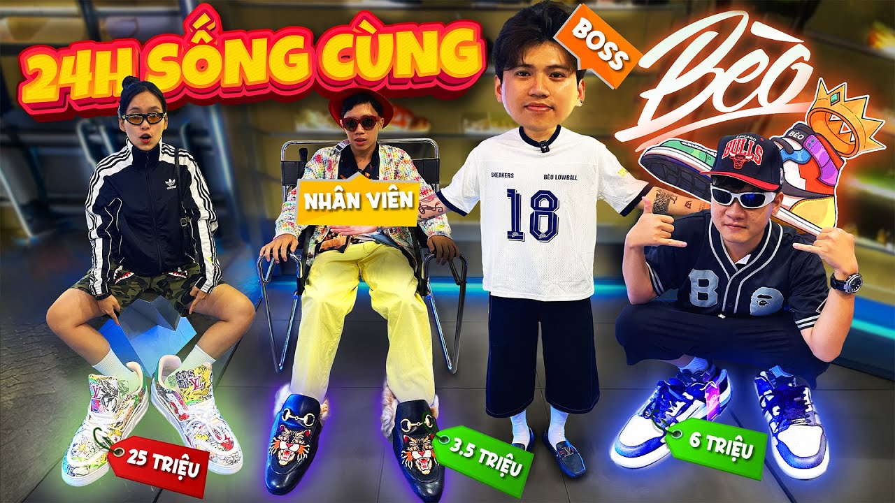 24h Sống Tại Nhà Anh Bèo LOWBALL