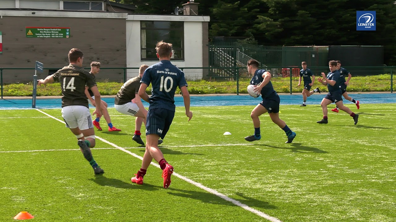 Game 2: Tramline Touch | Coaching Through The Game