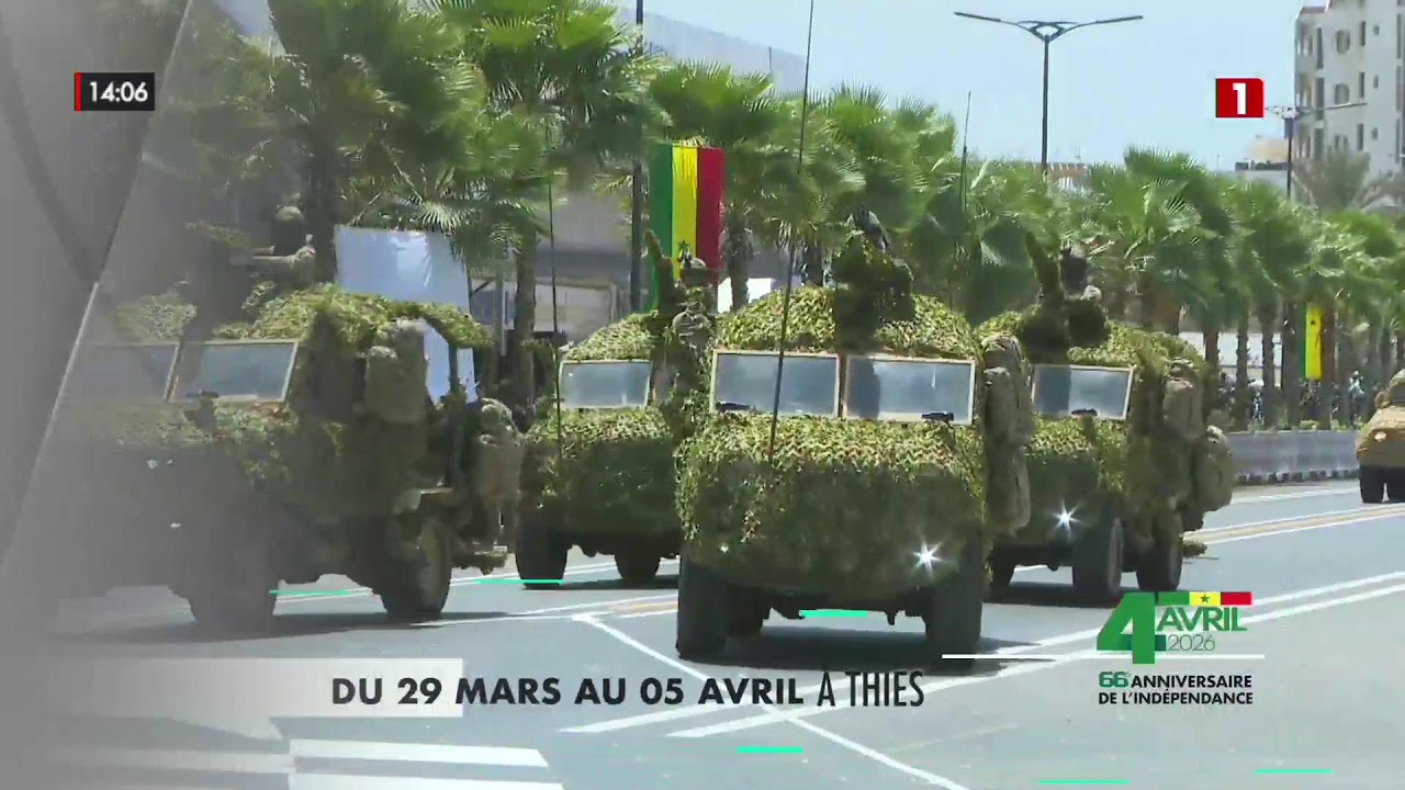 XIBAAR YI 13H - LUNDI 30 MARS 2026