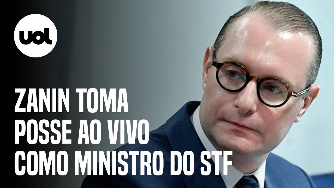 🔴 Cristiano Zanin toma posse como ministro do STF; acompanhe a cerimônia ao vivo