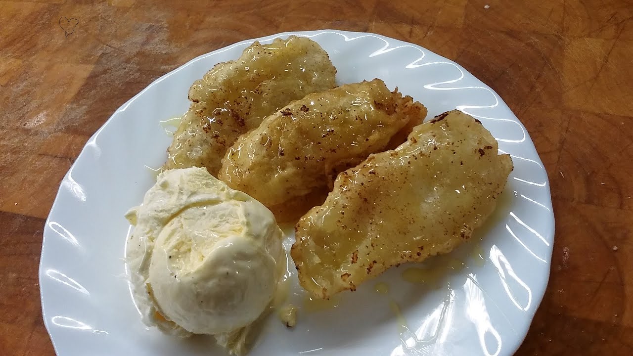 10 perc és kész a desszert, ázsiai sült banán! Asian fried banana The dessert is ready in 5 minutes