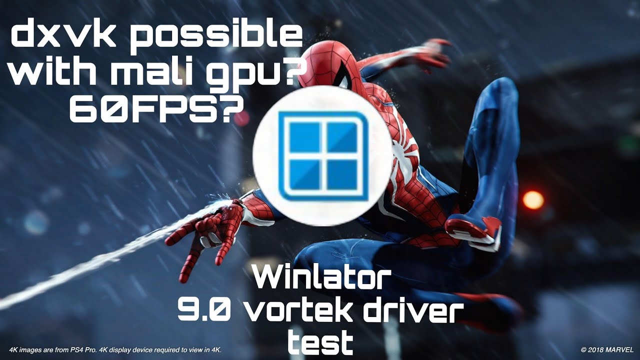 Winlator 9.0 Vortek driver test || dxvk possible with mali gpu? || 
