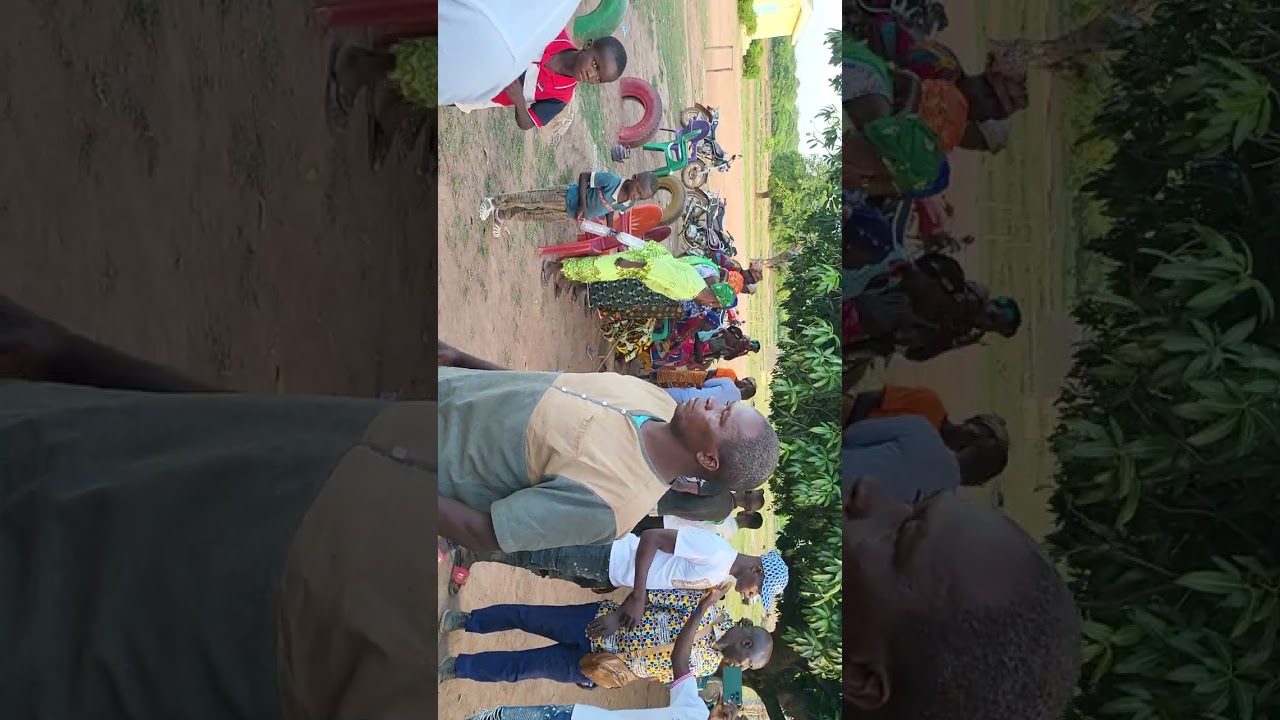 Fête des élèves de kenifonkaha