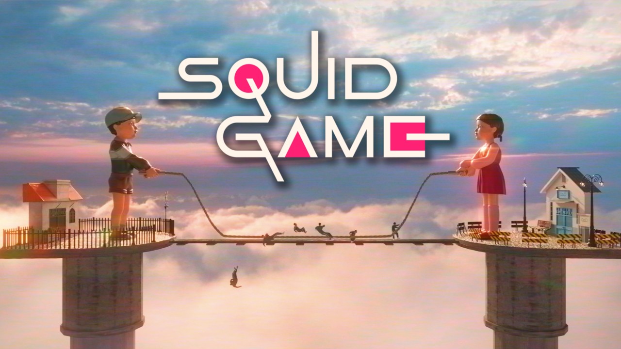 Squid Game JUMP ROPE in SKY (Found Footage)