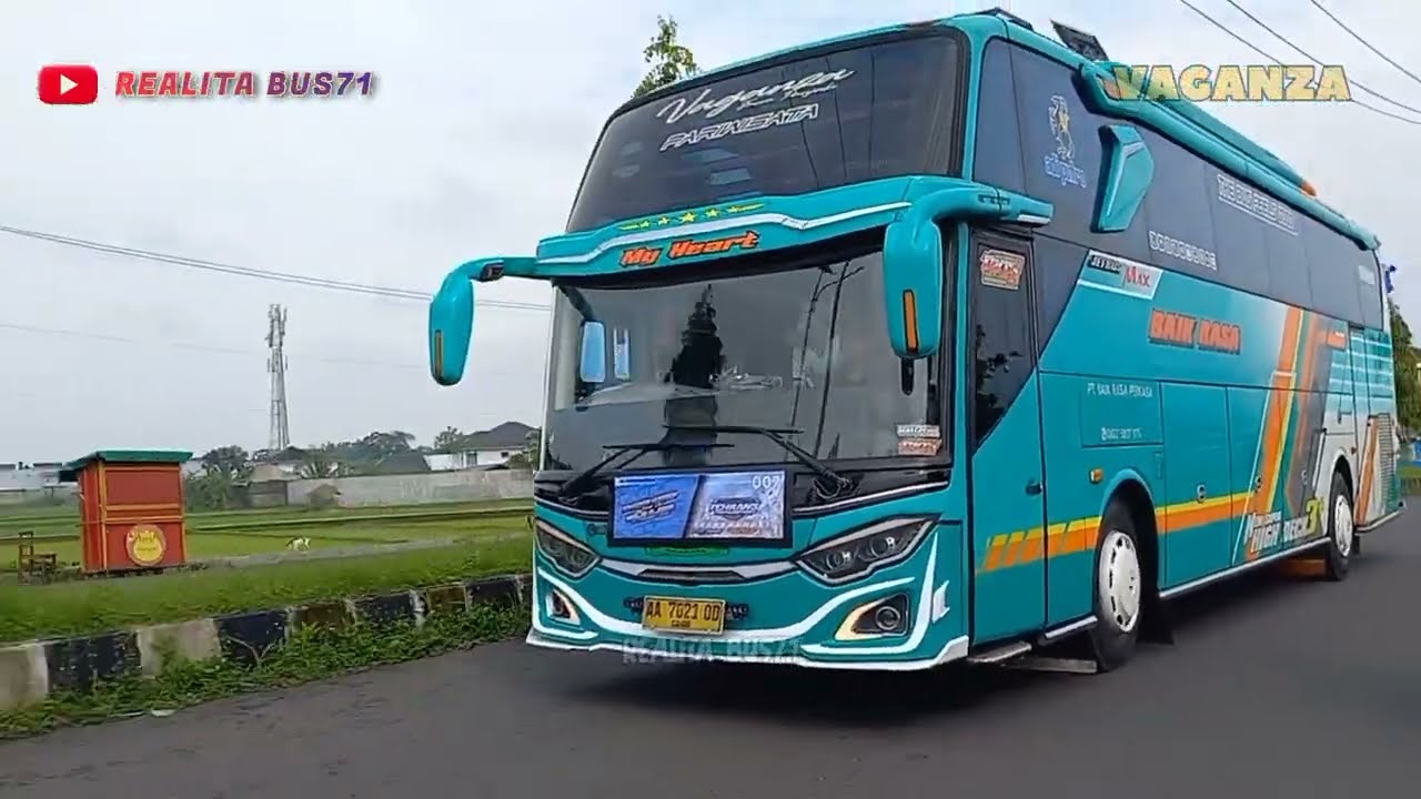 NADA VIRAL DI RAMADHAN 2026‼️ Bus Baik Rasa Full Telolet Sepanjang Jalan || REALITA BUS71