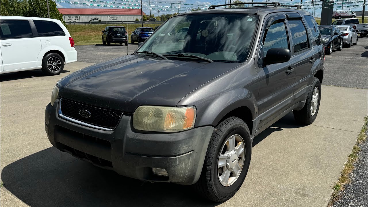 Пробег невозможен: я обменял его на Ford Escape 2003 года с пробегом 306 тыс. миль, и он неплох!!!
