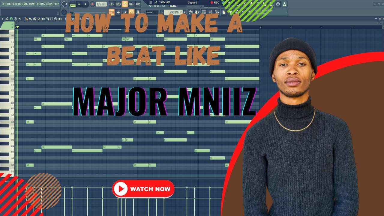 How To Make A Beat Like Major Mniiz