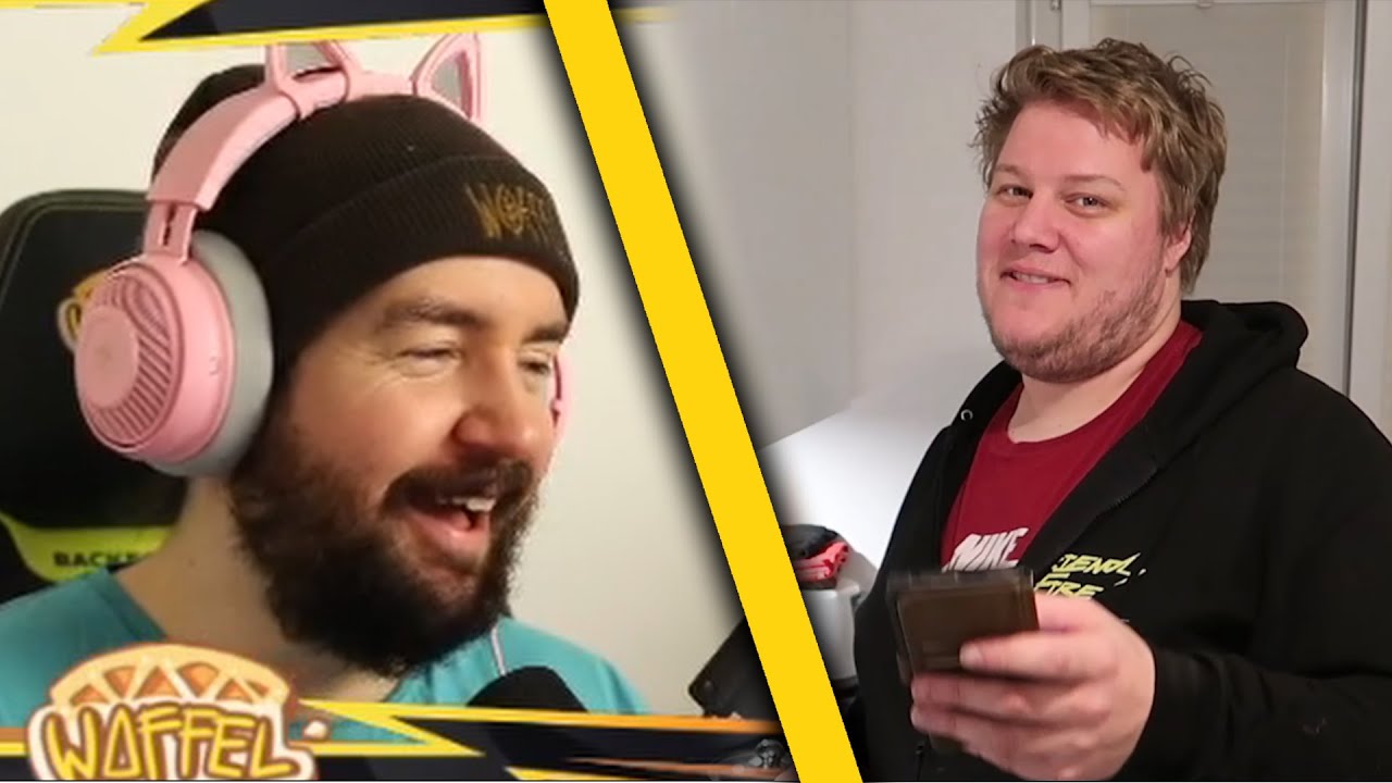 Sturmwaffel REAGIERT auf PietSmiet kocht Schupfnudeln
