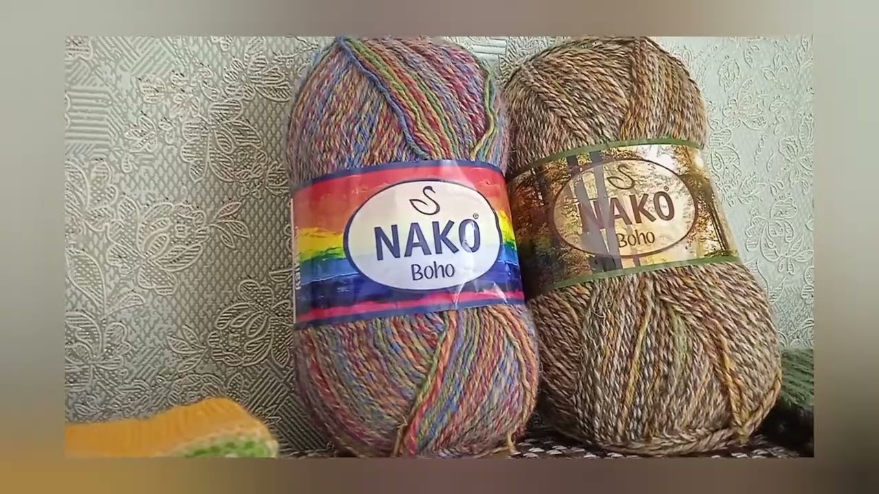 #nakoboho #himalaya #yarnart / обзор турецкой пряжи в моем арсенале / готовые носочки и планы