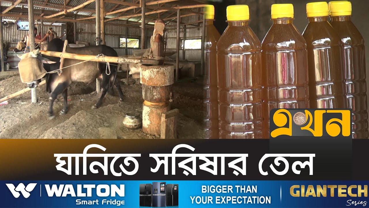 শত বছরের ঐতিহ্য ধরে রেখেছেন তারা | Mustard Oil | Savar | Ekhon TV