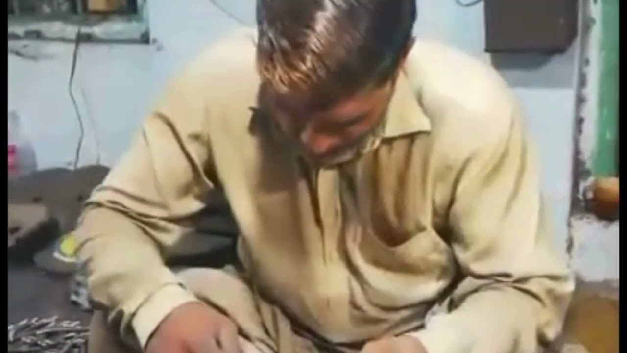 Surgical instruments Grinding process, MUK