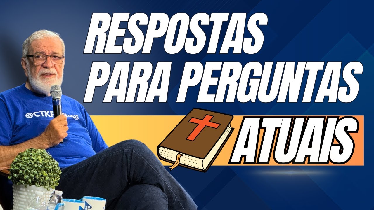 Pr. Augustus Nicodemus Responde Perguntas Atuais