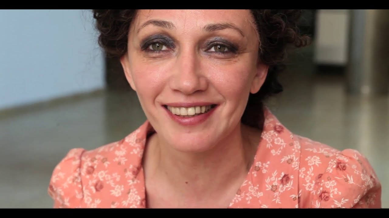 תיאטרון הבימה - מסילה לדמשק - ראיון עם יבגניה דודינה