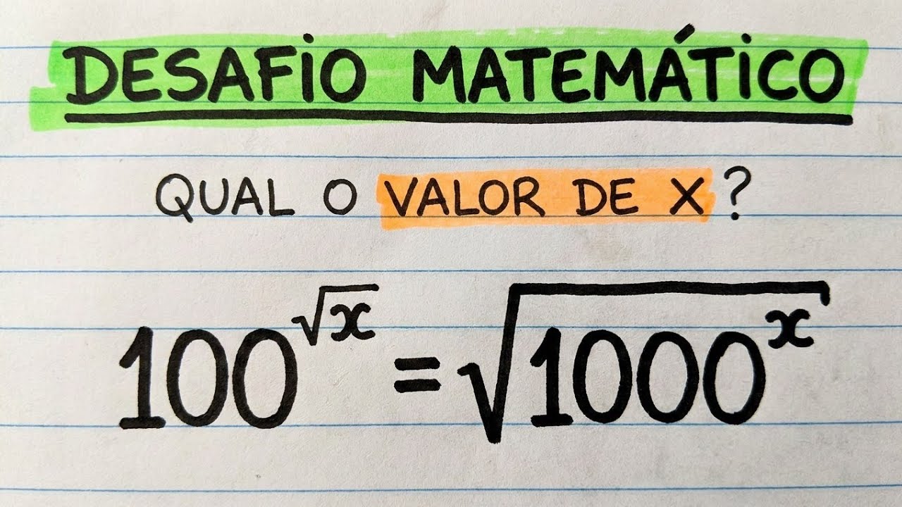 Essa Equação Exponencial com Raiz é Top