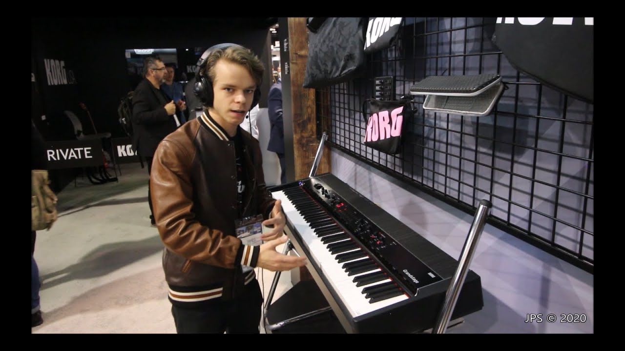 Korg Grandstage NAMM 2020