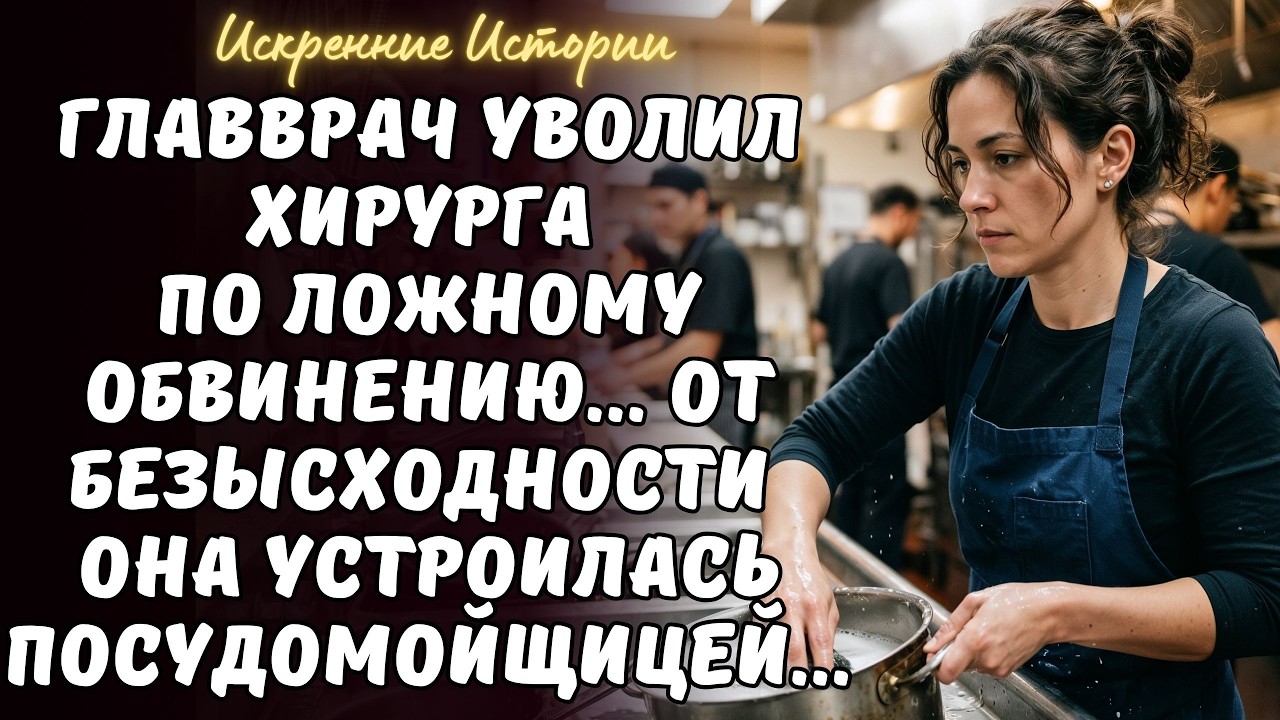 Опытный хирург  25 лет со скальпелем в руках не знала, что в один миг её мир перевернется... Но то..