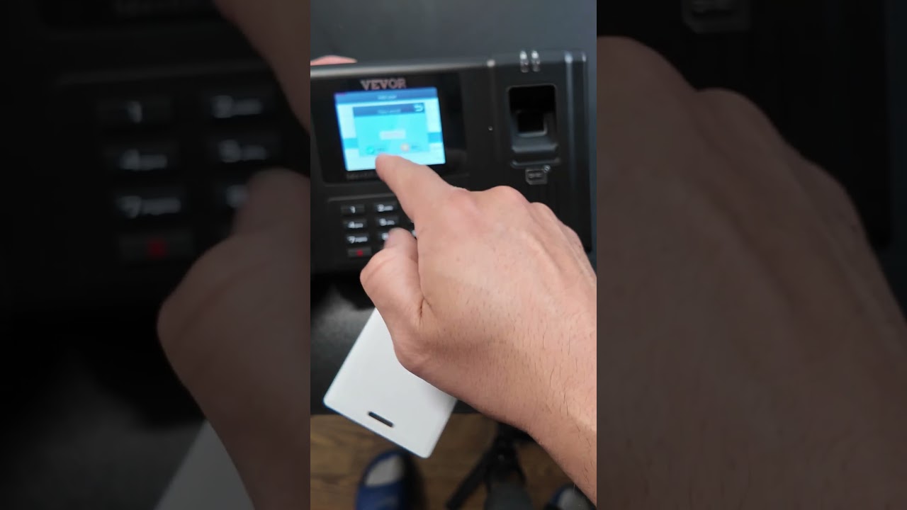 VEVOR Time Clock