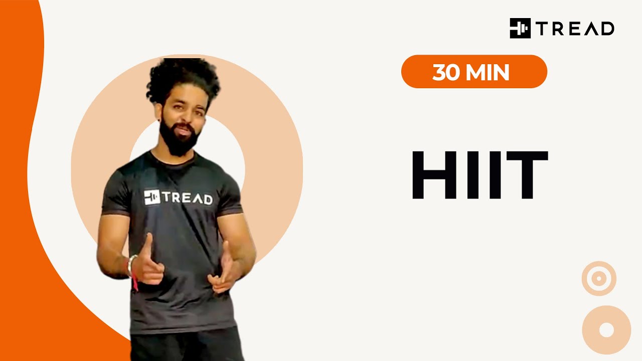 7 PM: 30 Min HIIT Workout with Prashant | cultbike.fit | HIIT Workout at Home
