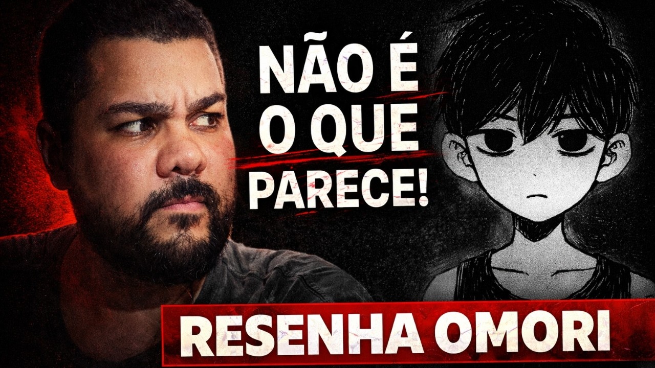 OMORI NÃO E O QUE PARECE | MM RESENHA