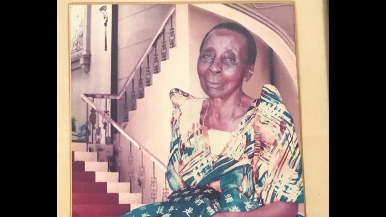Celebrating the Life of the Late Maria Nansamba Nakamya