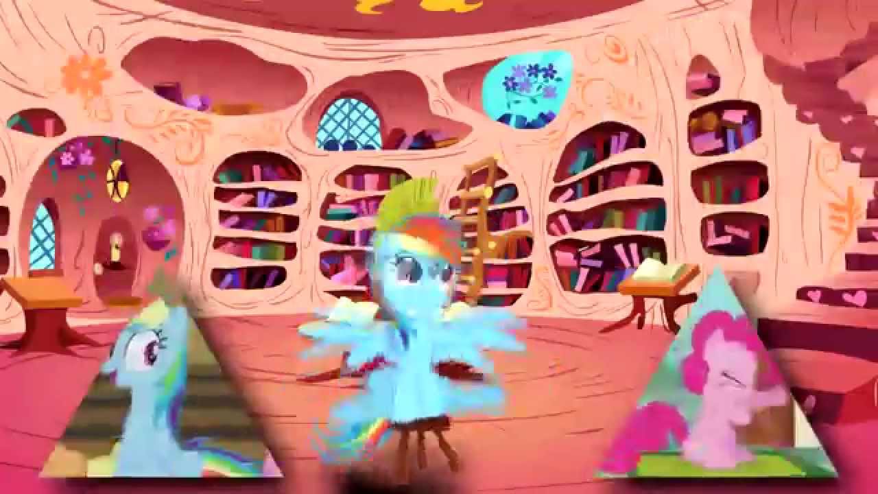 Inside Twilight's Library Walls #YTPMV