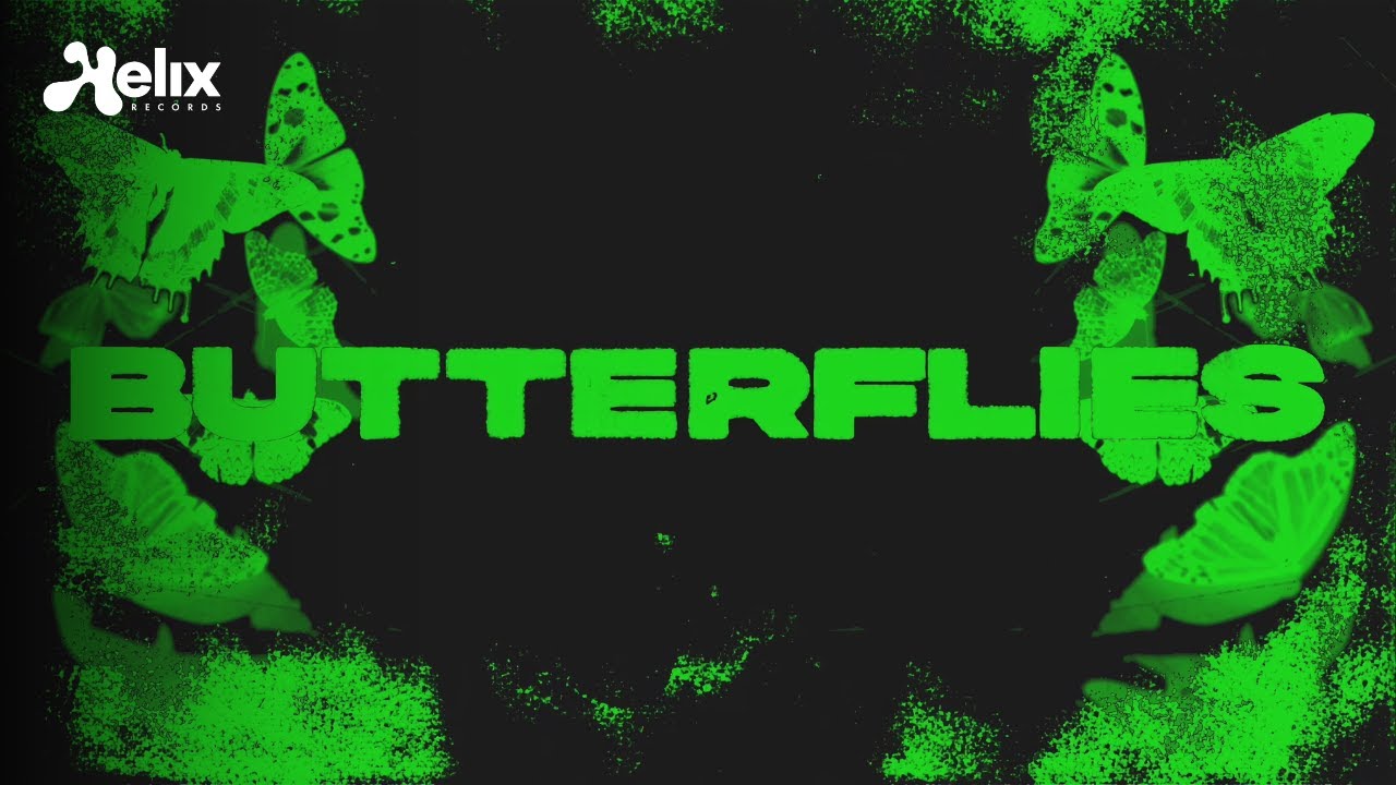 Jamie Jones & Green Velvet - Butterflies (Lyric Video) [Helix Records]