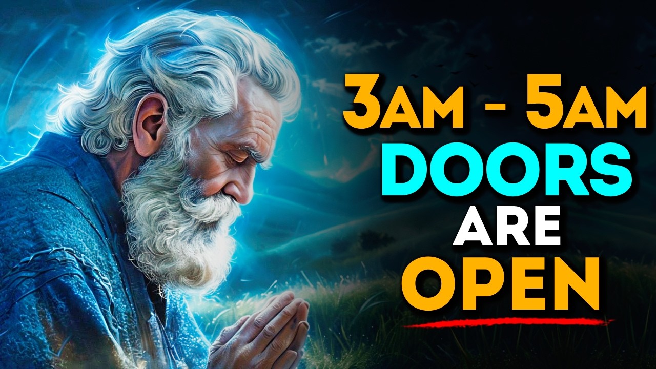 Пробудитесь к своему ЧУДУ: как молитва с 3 до 5 утра может принести ФИНАНСОВЫЙ прорыв